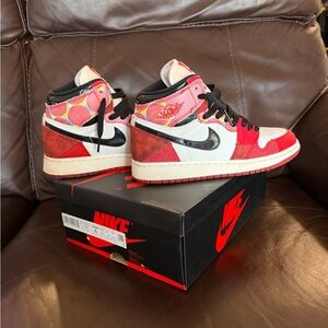 Spider-Man Across The Spider-Verse DV1748-601 Nike Air Jordan 1 Retro High OG